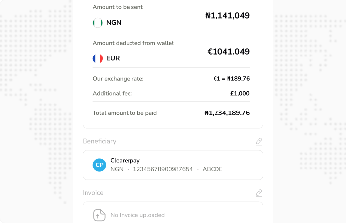 Transaction Info